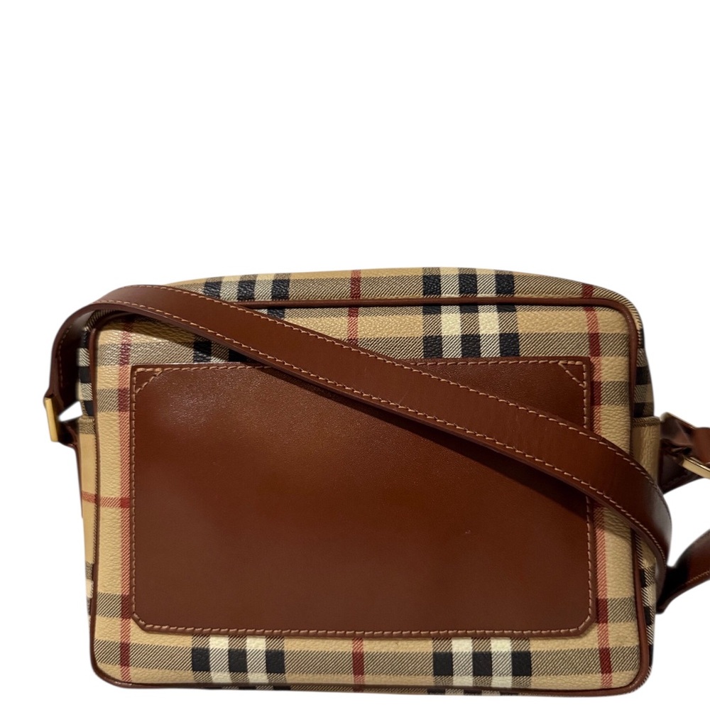 Authentic BURBERRY Camera Crossbody Bag